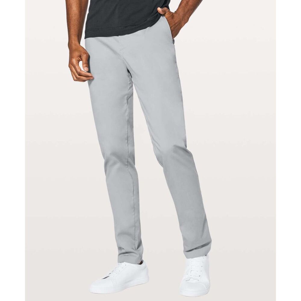 Lululemon Commission Pant Classic *Swift Cotton 32" Size 33
